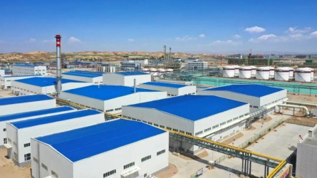 專精特新化工產業孵化基地項目 (B區)分析檢測區一、二標段 竣工驗收順利通過