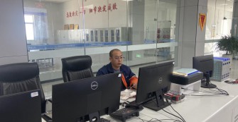 【春節我在崗】春節堅守保供汽 點亮園區年味濃